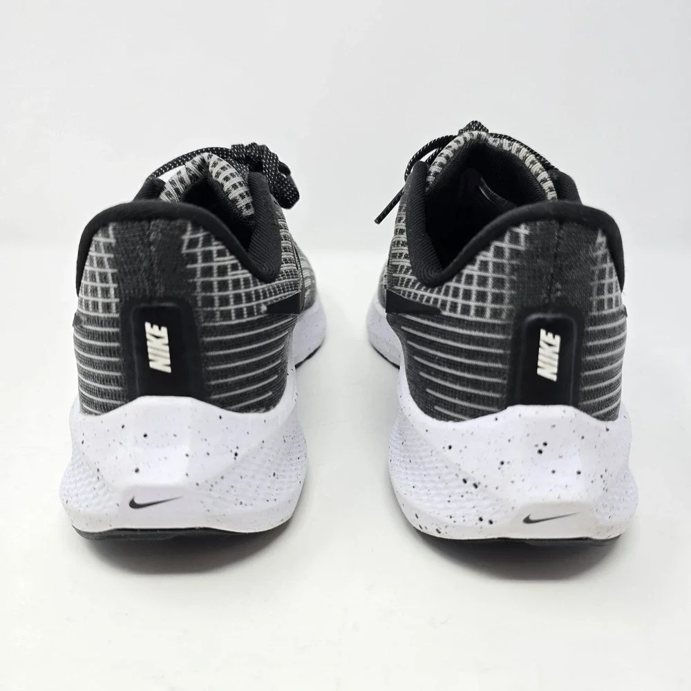 Nike Air Zoom Pegasus 39 Womens 7.5 Black White Running Shoes DH4072-005
